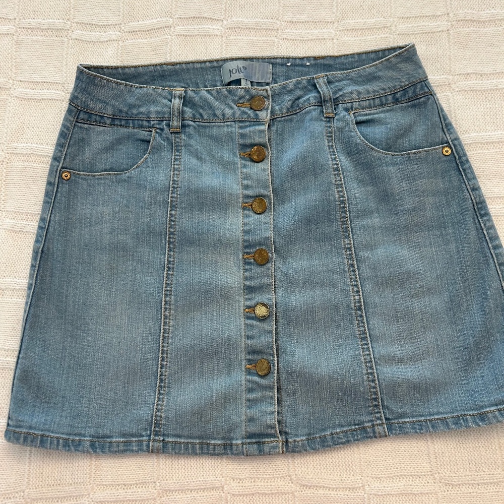 Denim Skirt